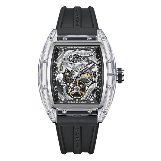 Mark Fairwhale FW-6990 DRACORYX - Men's Automatic Skeleton Dragon Watch