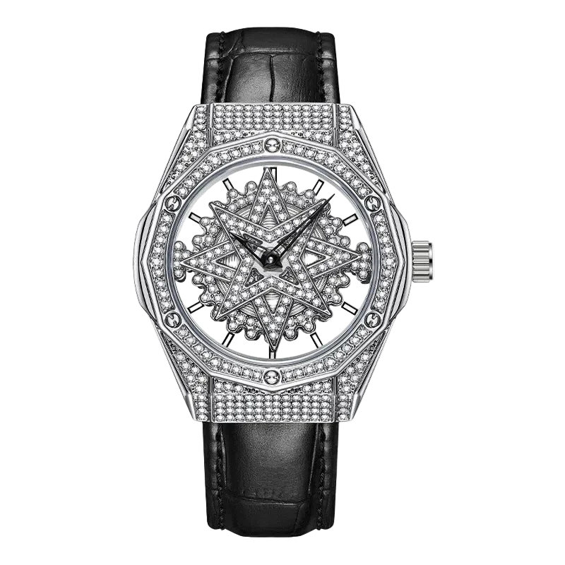 Mark Fairwhale FW-3760 LUXORA - Women's Luxury Iced-Out Watch