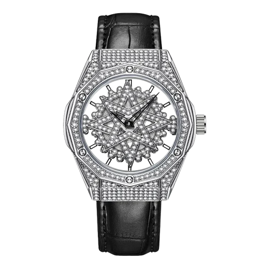 Mark Fairwhale FW-3760 LUXORA - Women's Luxury Iced-Out Watch