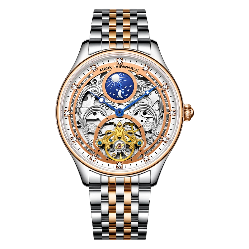 Mark Fairwhale FW-6750 VELTRONIX - Men's Automatic Mechanical Fashion Watch