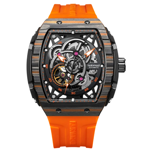 Mark Fairwhale FW-6660 TONNEVAR - Men's Mechanical Tonneau Watch