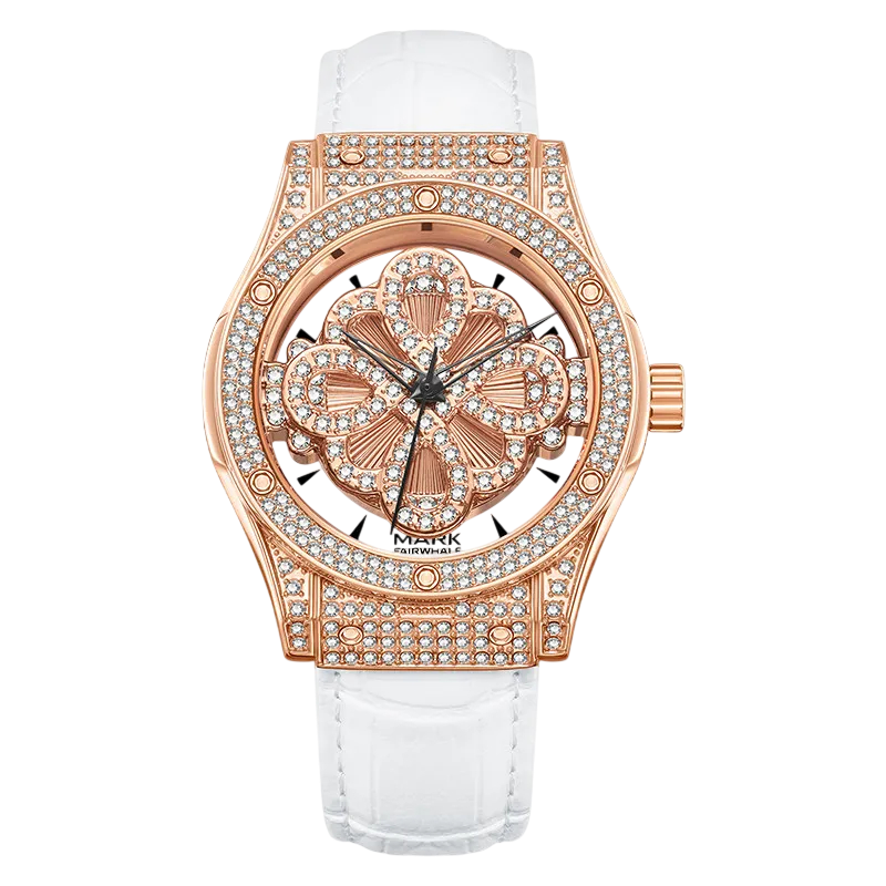 Mark Fairwhale FW-3710 STELLARIA - Women's Quartz Star Dial Watch