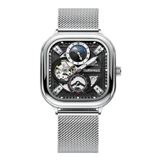 Mark Fairwhale FW-6290 ANERION - Men's Moon Phase Automatic Watch - Celestial Timepiece