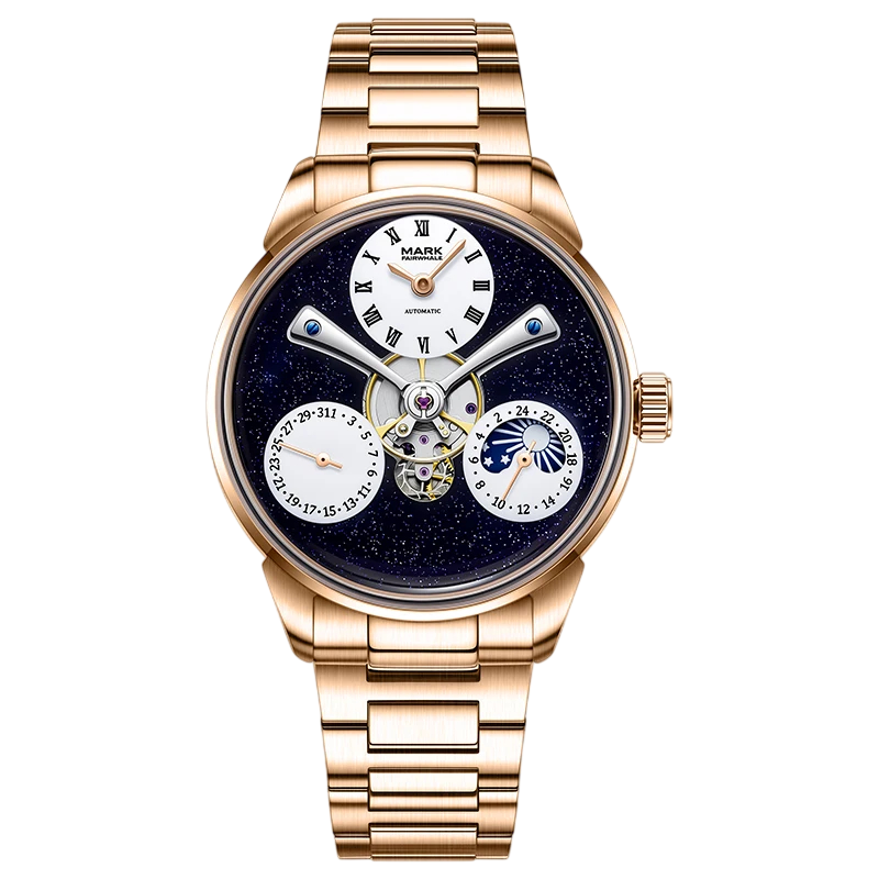 Mark Fairwhale FW-6038 Automatic Mechanical Watch - Luminous