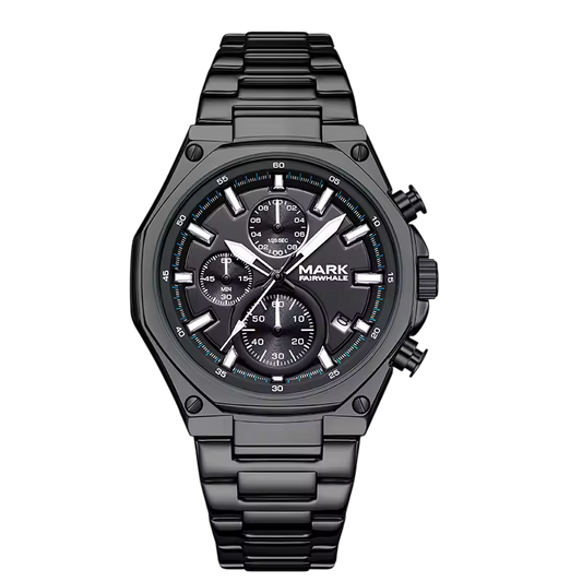 Mark Fairwhale FW-5057 CHRONAREX - Men's Quartz Chronograph Watch