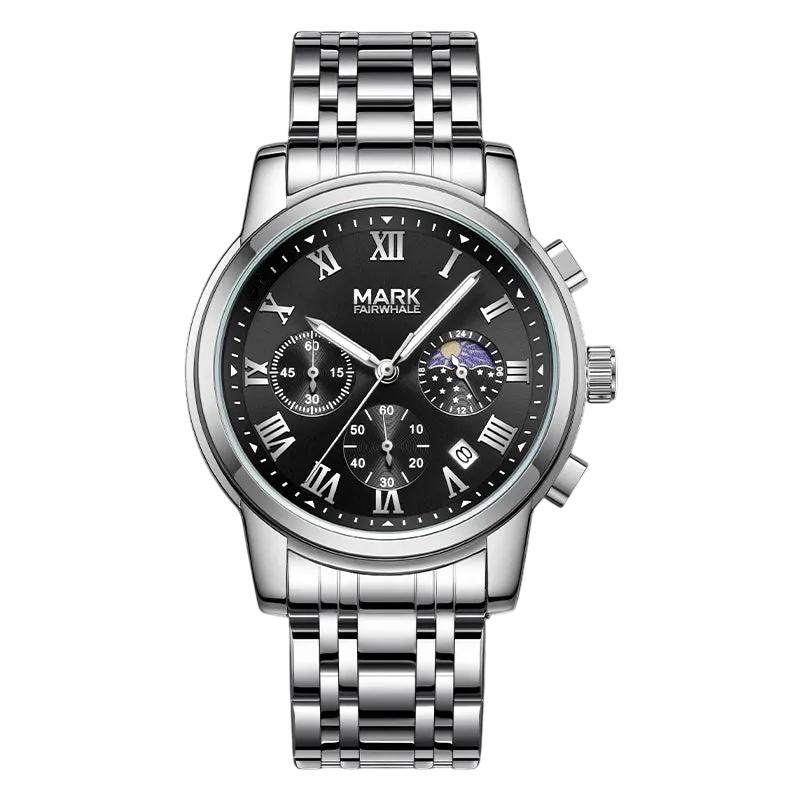 Mark Fairwhale FW-5058 ROMANVEX - Men's Luxury Watch with Roman Numerals