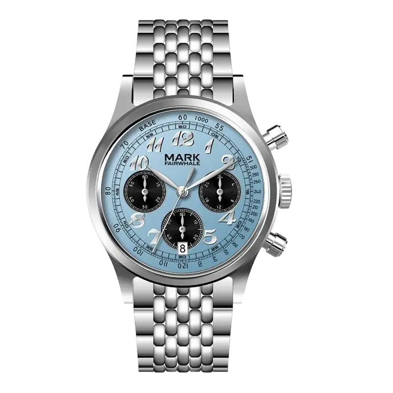 Mark Fairwhale FW-5071 MULTIVOR - Men's Multifunctional Chronograph Watch