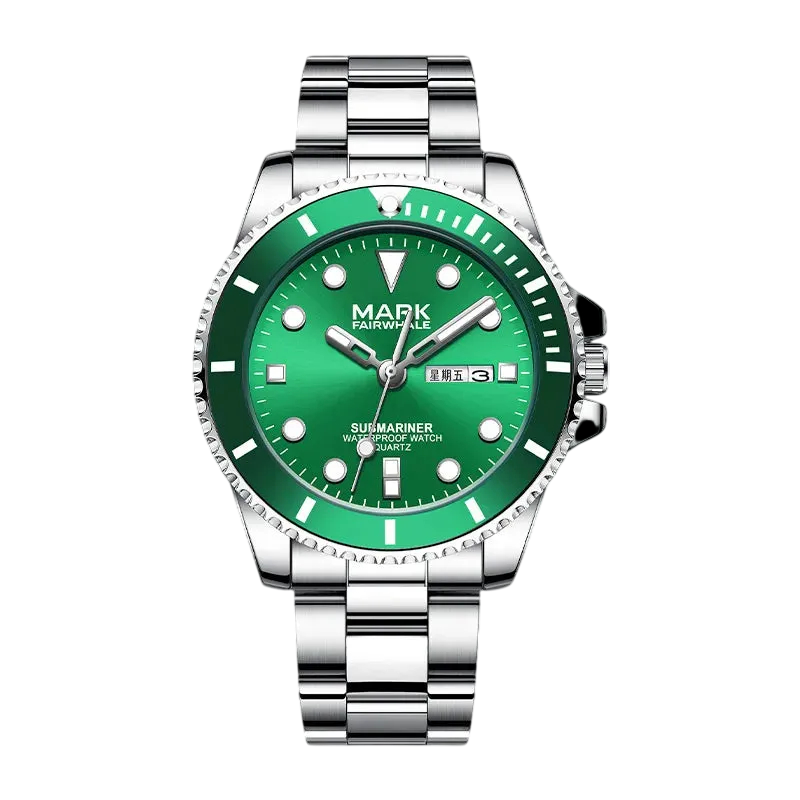 Mark Fairwhale FW-5790 AQUAVERT - Men's Quartz Watch with Auto Date