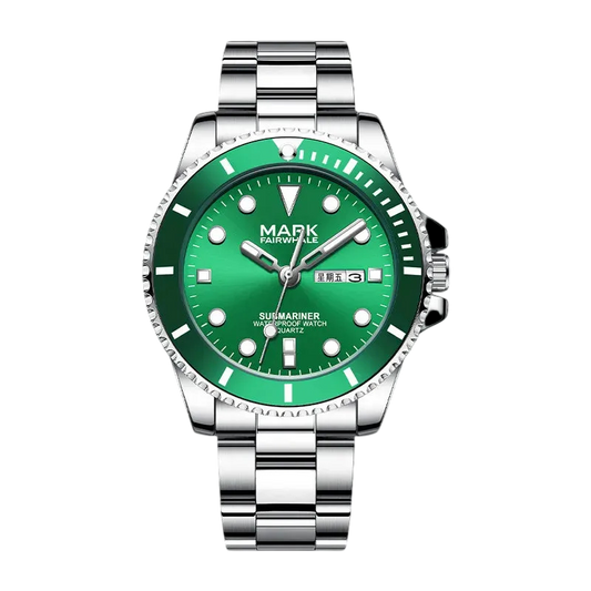 Mark Fairwhale FW-5790 AQUAVERT - Men's Quartz Watch with Auto Date