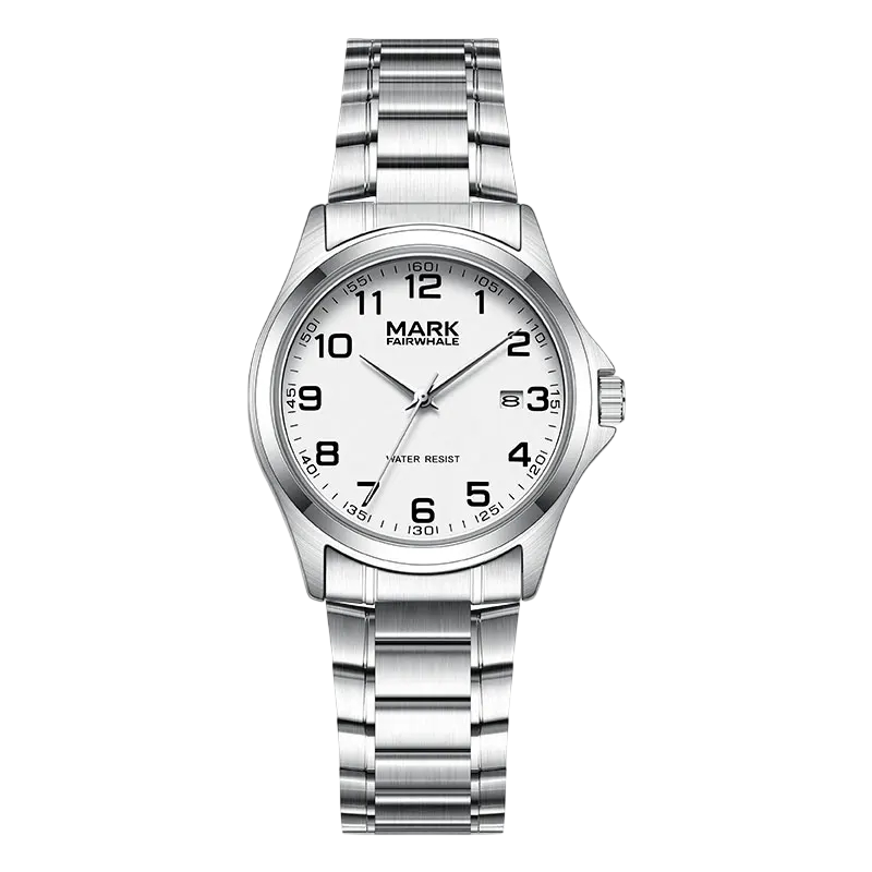Mark Fairwhale FW-5054 ESSENOX - Men's Minimalist Water Resistant Quartz Watch