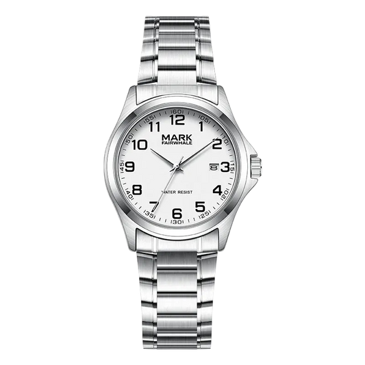 Mark Fairwhale FW-5054 ESSENOX - Men's Minimalist Water Resistant Quartz Watch