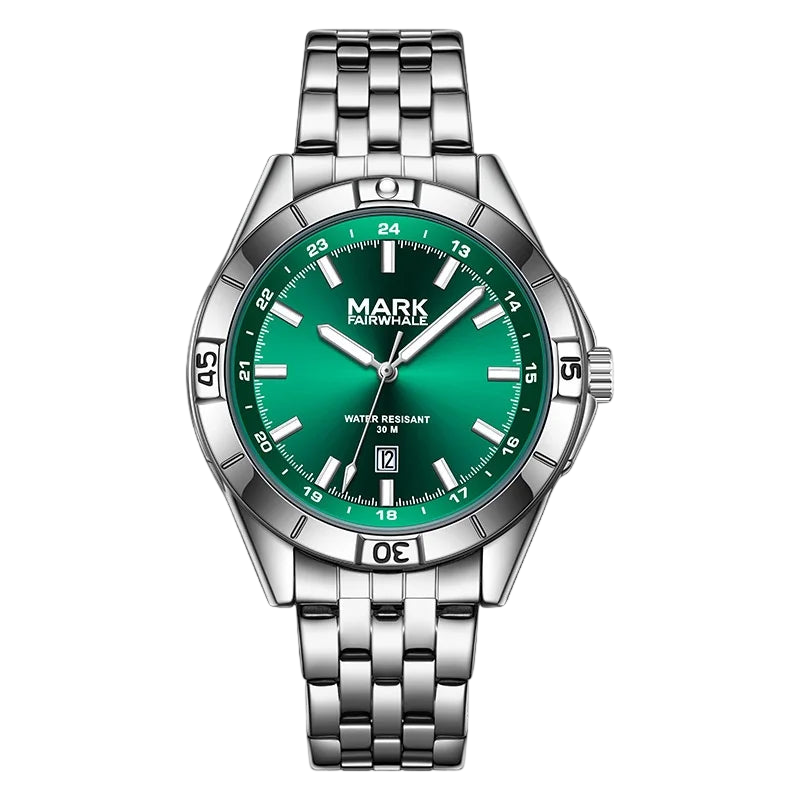 Mark Fairwhale FW-5810 VERDORIX - Men's Luxury Green Quartz Watch