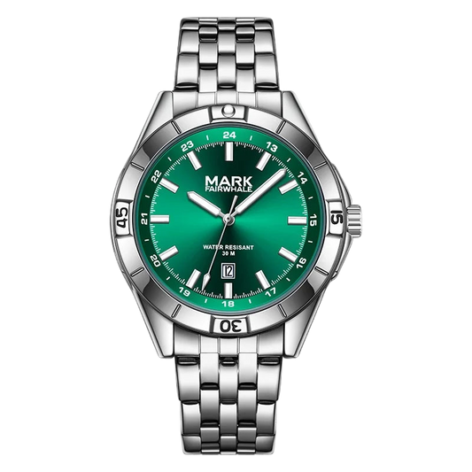 Mark Fairwhale FW-5810 VERDORIX - Men's Luxury Green Quartz Watch