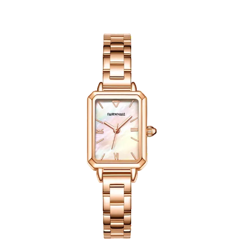 Mark Fairwhale FW-3550 VERDELIA - Women's Square Green Quartz Fashion Watch