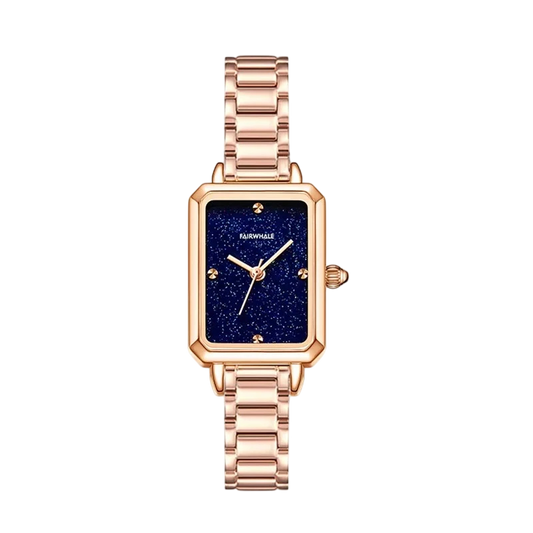 Mark Fairwhale FW-3370 LUNORA - Women's Quartz Spiral Dial Fashion Watch