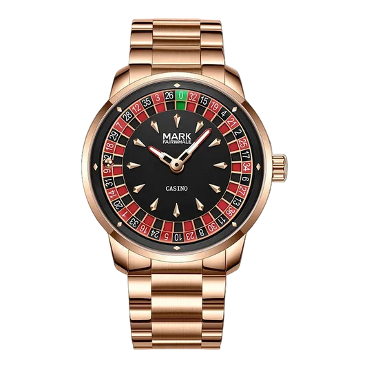 Mark Fairwhale FW-5031 ROULEX Casino Watch - Luxury Roulette Timepiece