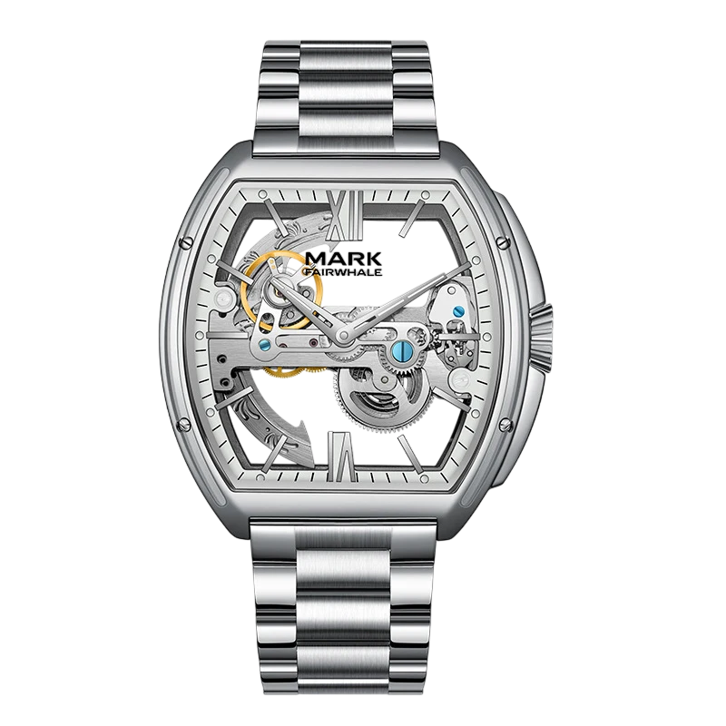Mark Fairwhale FW-6001 LUXEVRON - Men's Luxury Skeleton Automatic Watch
