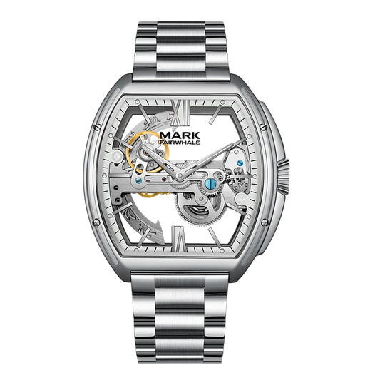 Mark Fairwhale FW-6001 LUXEVRON - Men's Luxury Skeleton Automatic Watch