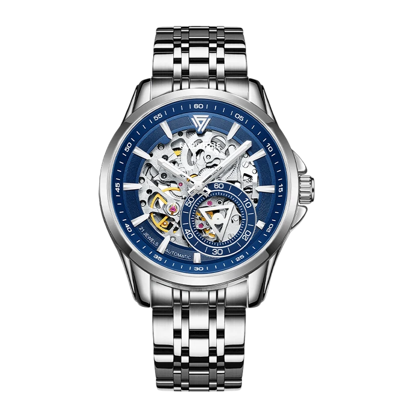 Mark Fairwhale FW-6350 VAREXON - Men's Skeleton Automatic Watch