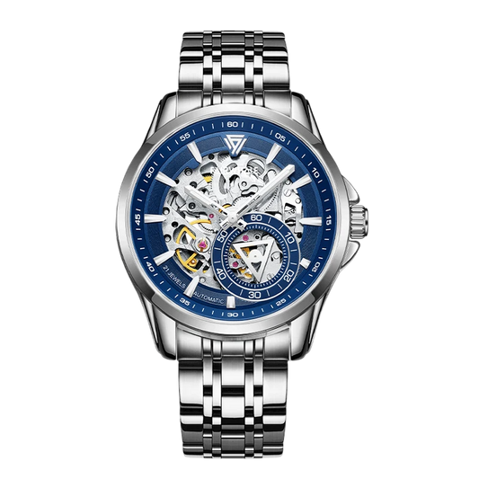 Mark Fairwhale FW-6350 VAREXON - Men's Skeleton Automatic Watch