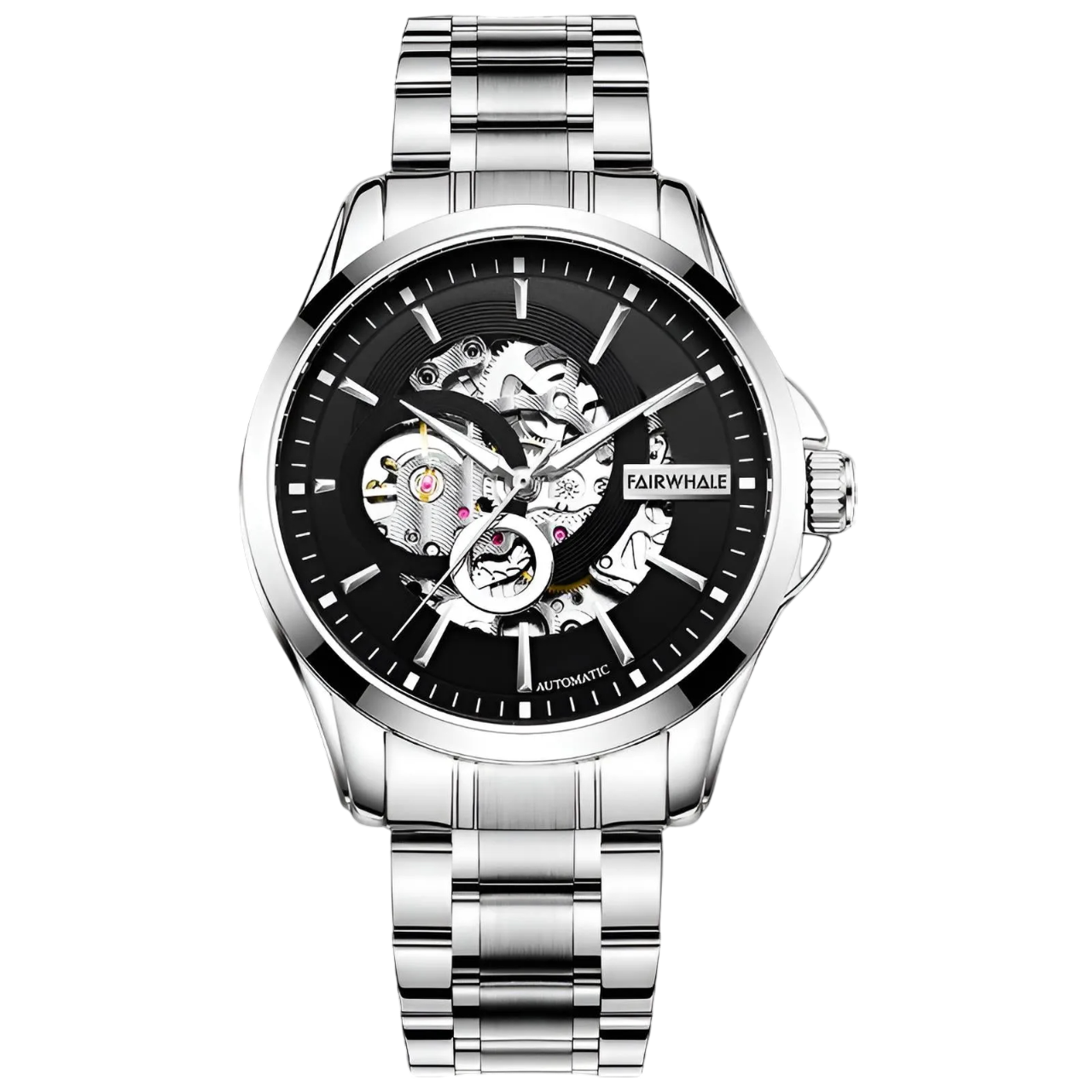 Mark Fairwhale FW-6140 TOURVANE - Men's Automatic Skeleton Tourbillon Watch