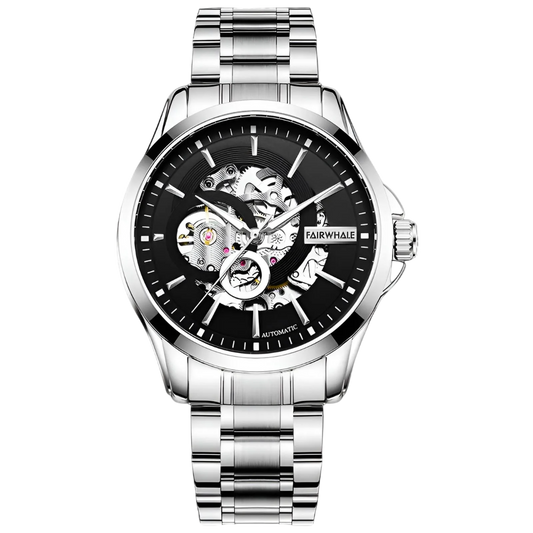 Mark Fairwhale FW-6140 TOURVANE - Men's Automatic Skeleton Tourbillon Watch