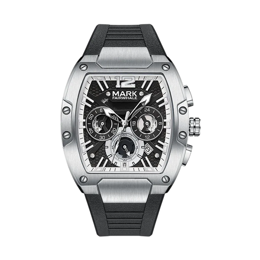Mark Fairwhale FW-5950 TONNERIX - Men's Tonneau Sport Chronograph Watch