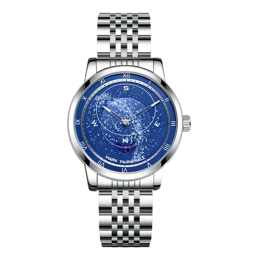 Mark Fairwhale FW-5053 ASTROLUX - Men's Astronomical Watch with Luminous Features