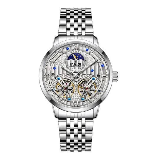 Mark Fairwhale FW-6023 ELYSTRON - Men's Mechanical Skeleton Elegance Watch