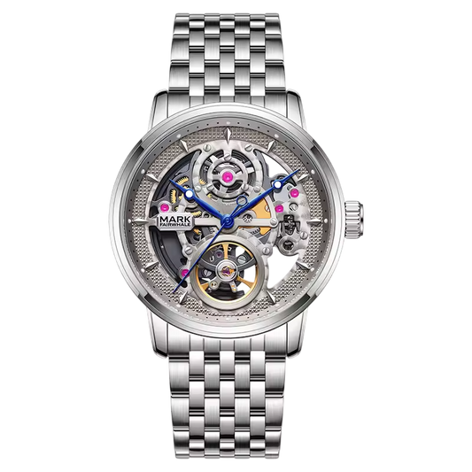 Mark Fairwhale FW-6036 SKELVAREX - Men's Luxury Skeleton Automatic Mechanical Watch