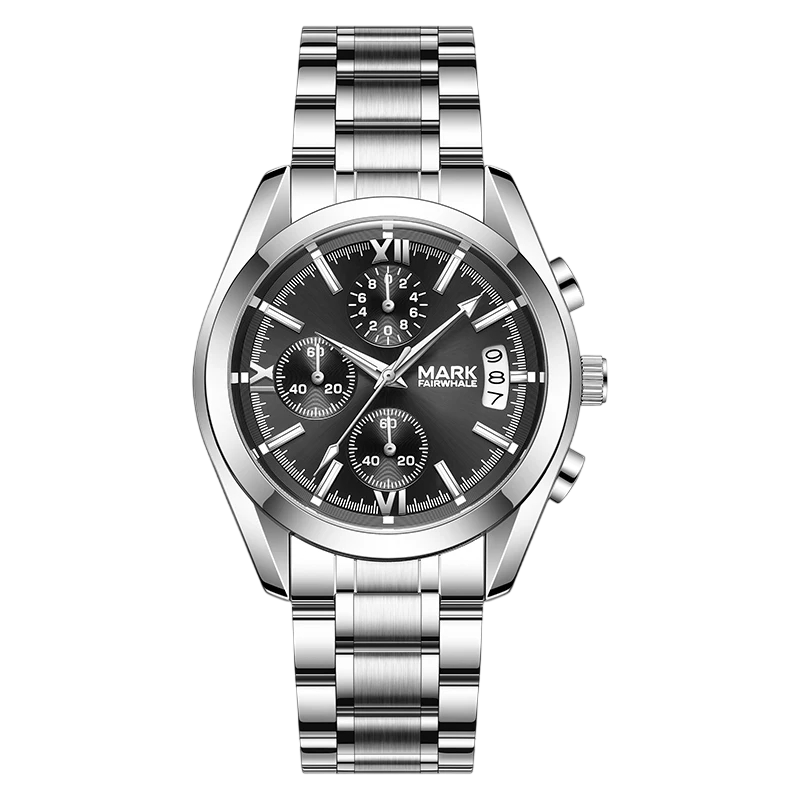 Mark Fairwhale FW-5078 CHRONEXOR - Men's Sport Quartz Chronograph Watch