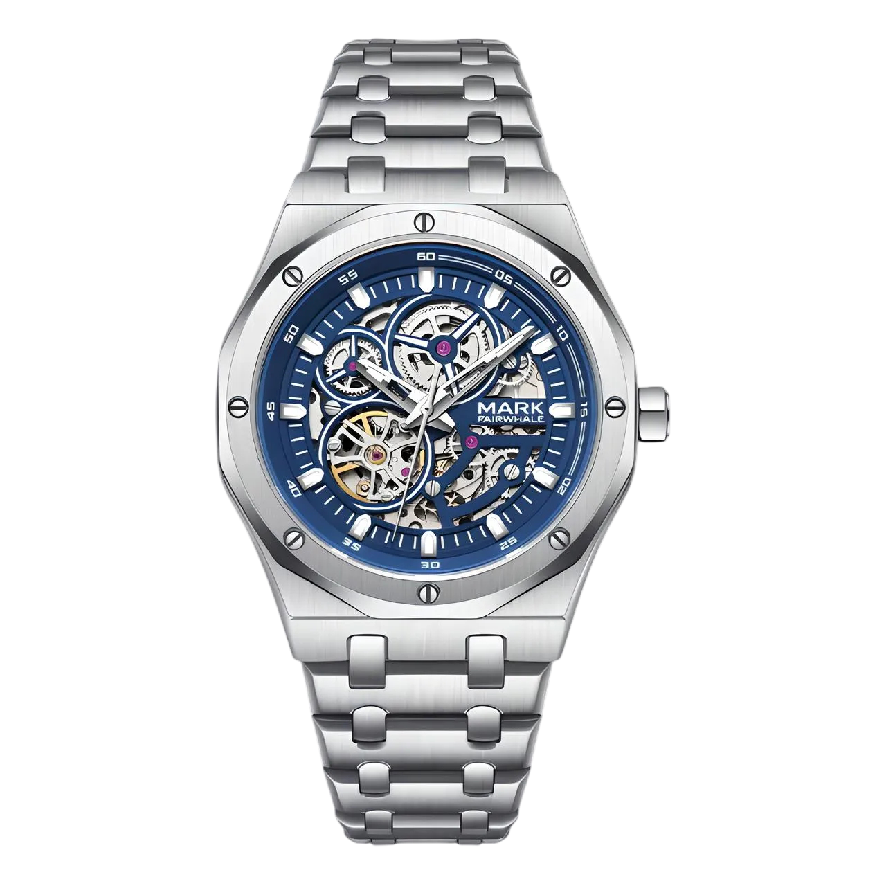 Mark Fairwhale FW-6840 TORSKAR - Men's Skeleton Tourbillon Automatic Watch