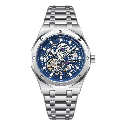 Mark Fairwhale FW-6840 TORSKAR - Men's Skeleton Tourbillon Automatic Watch