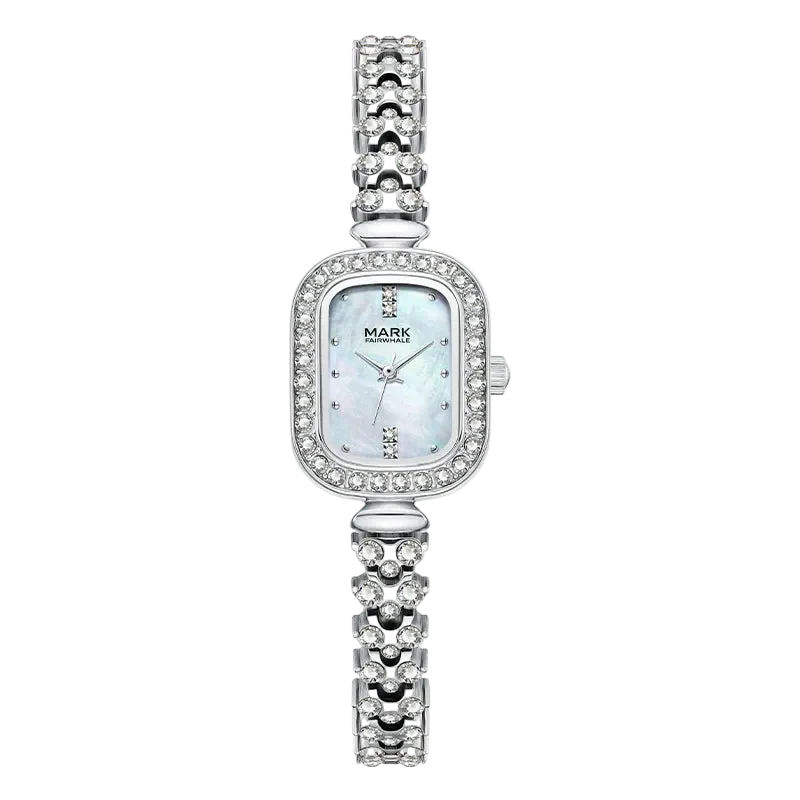 Mark Fairwhale FW-3010 LUMERA - Women's Quartz Watch with Crystal Bracelet