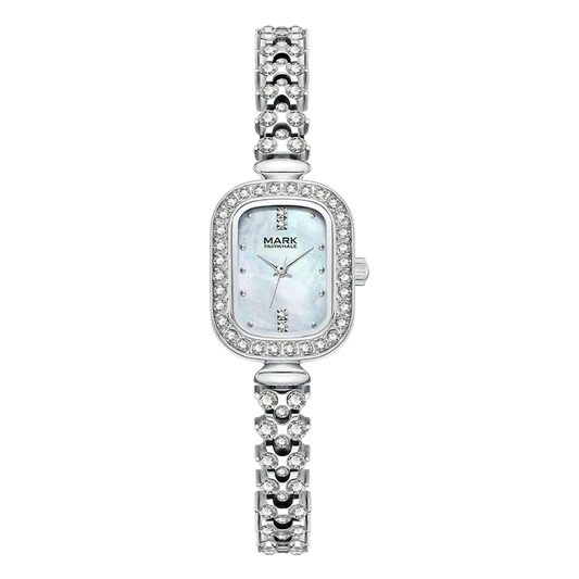 Mark Fairwhale FW-3010 LUMERA - Women's Quartz Watch with Crystal Bracelet