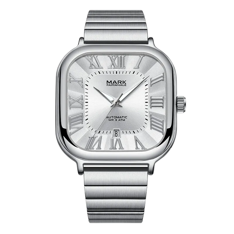 Mark Fairwhale FW-6820 IONIRUS - Men's Square Automatic Mechanical Watch