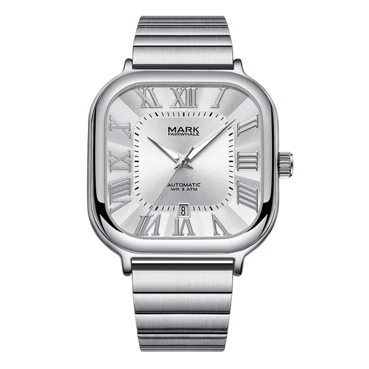 Mark Fairwhale FW-6820 IONIRUS - Men's Square Automatic Mechanical Watch