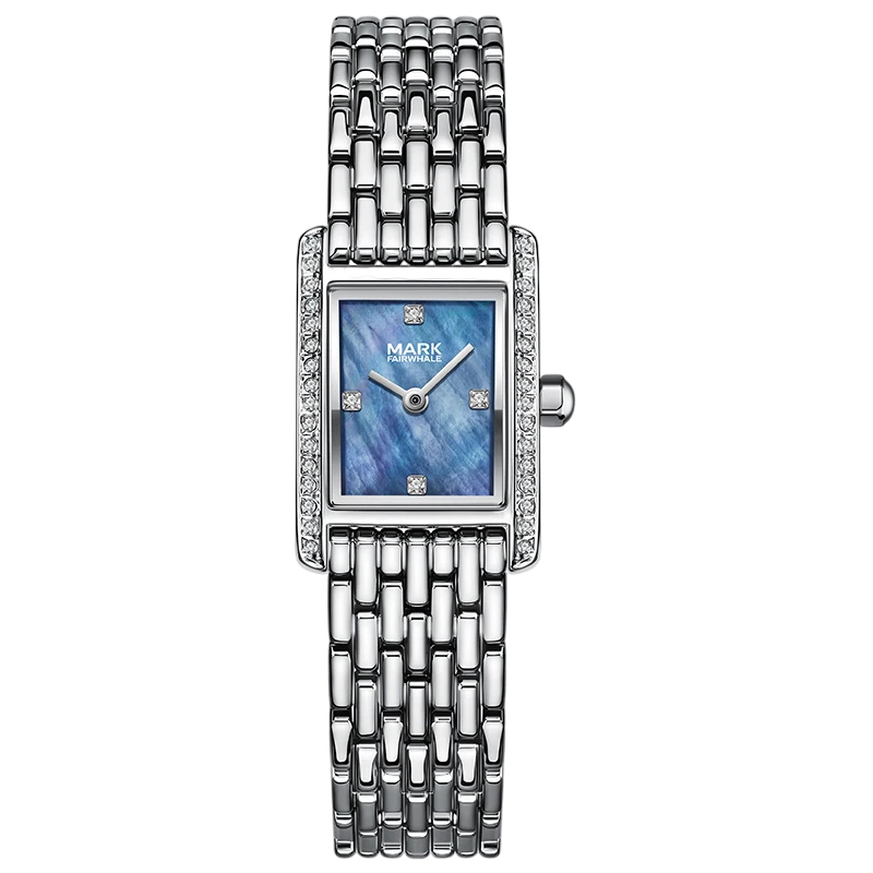 Mark Fairwhale FW-3980 ZIRELUNE - Women's Luxury Quartz Watch Zircon Dial