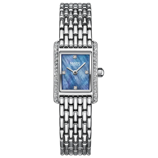 Mark Fairwhale FW-3980 ZIRELUNE - Women's Luxury Quartz Watch Zircon Dial
