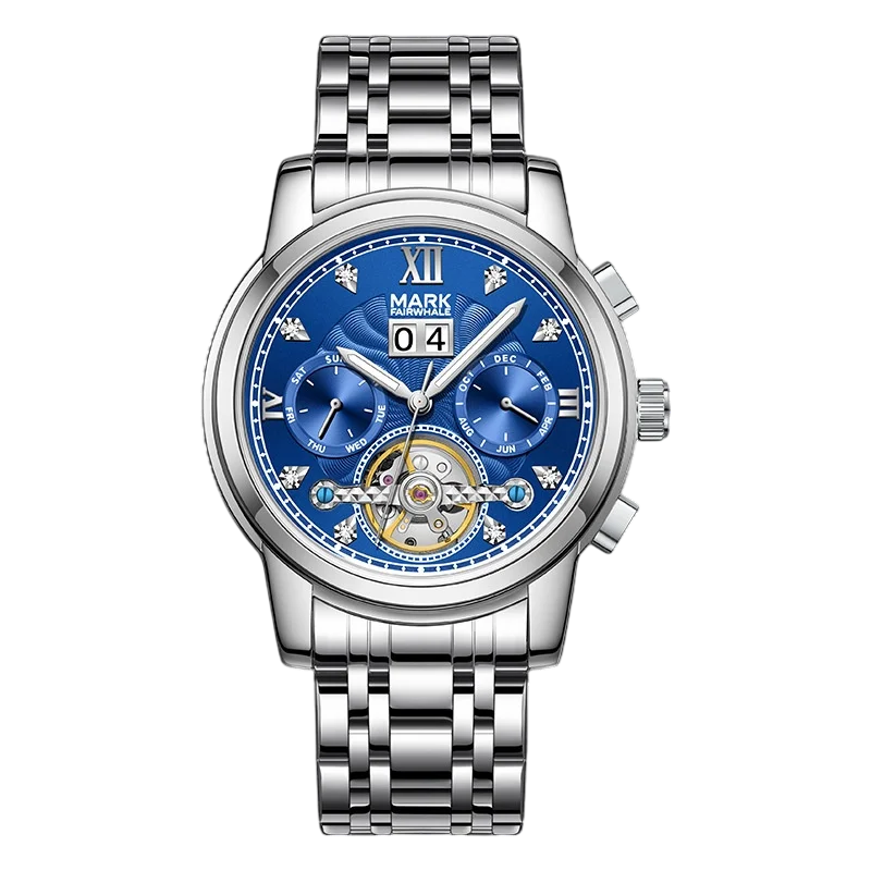 Mark Fairwhale FW-6980 TOURVION - Men's Luxury Tourbillon Automatic Watch