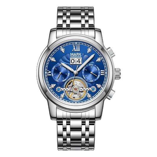 Mark Fairwhale FW-6980 TOURVION - Men's Luxury Tourbillon Automatic Watch