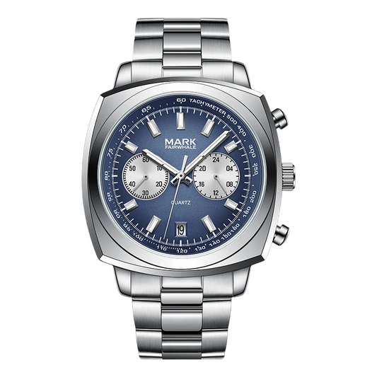 Mark Fairwhale FW-5900 AURIXON - Men's Chronograph Watch with Rattrapante