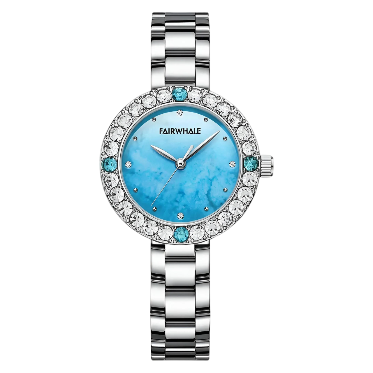 Mark Fairwhale FW-3500 LUMERA - Women's Luxury Diamond Dial Quartz Watch