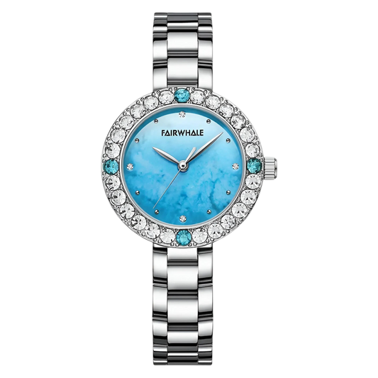 Mark Fairwhale FW-3500 LUMERA - Women's Luxury Diamond Dial Quartz Watch