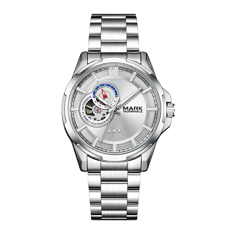 Mark Fairwhale FW-6032 LUMIVOR - Men's Mechanical Watch with Luminous Hands