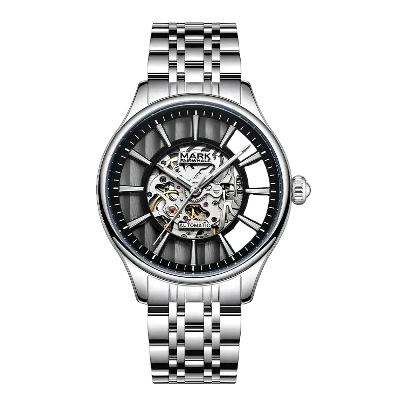 Mark Fairwhale FW-6022 SKELVOR - Men's Automatic Skeleton Edition Watch