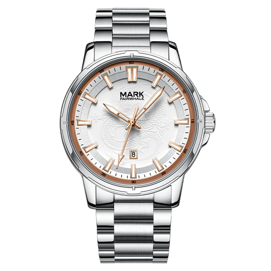 Mark Fairwhale FW-5038 DRACONIS - Luxury Dragon Totem Quartz Watch for Men