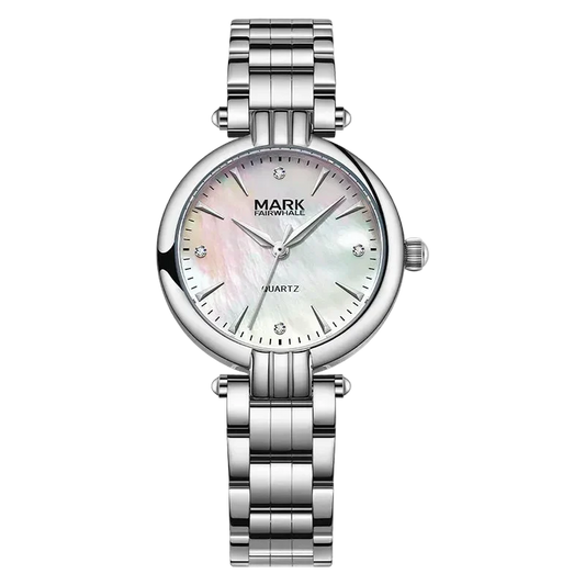 Mark Fairwhale FW-3640 LUNAYA - Women's Pearl Luster Dress Watch