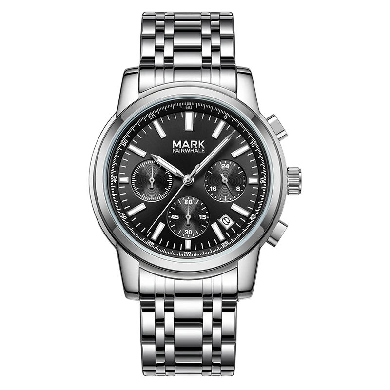 Mark Fairwhale FW-5056 CASVOR - Men's Casual Quartz Watch