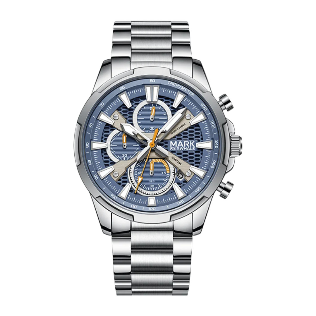 Mark Fairwhale FW-5032 GIFTOR - Men's Luxury Chronograph Watch with Calendar